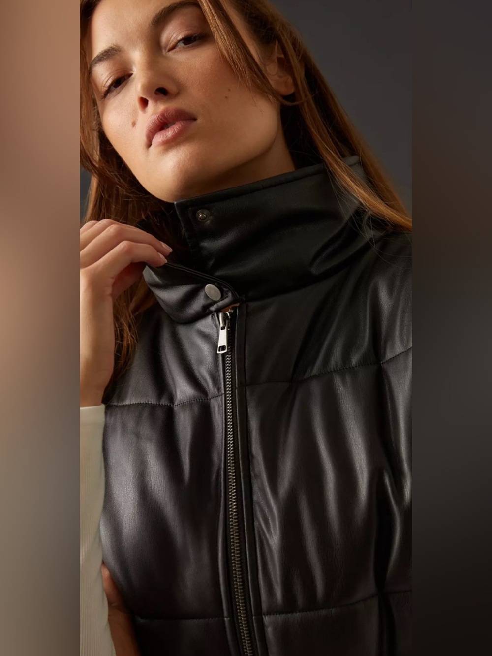 💕NEW💕 Black Puffer Vest